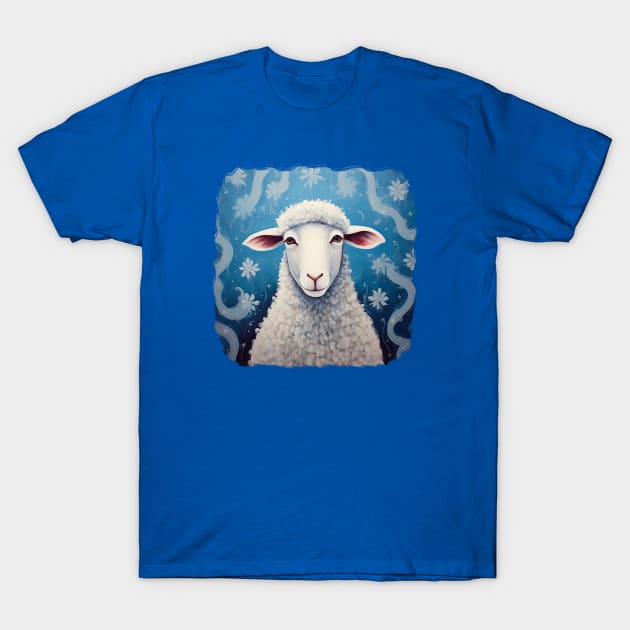 Christmas lamb T-Shirt by NATLEX